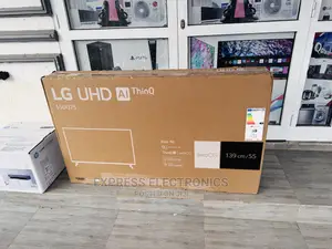 Quality and Vivid Colors UHD Lg Smart 55UQ75003 Tv