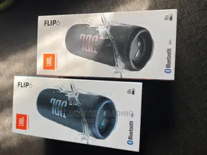 Original JBL Flip 6 Portal Bluetooth Speakers