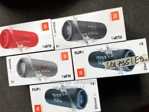 Original JBL Flip 6 Portal Bluetooth Speakers