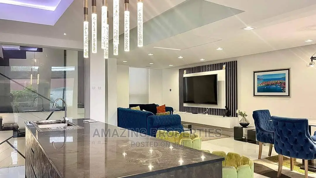 Furnished 3bdrm Townhouse / Terrace in Cantonments for rent