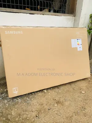 Samsung 55” UHD Smart Frameless Tv With Smart Remote