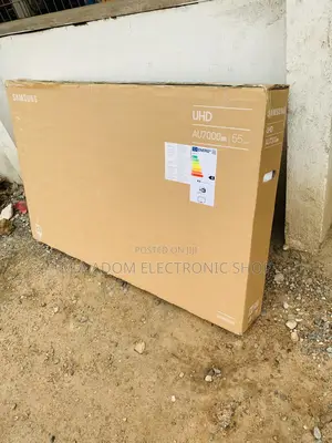 Check Out the New 2022 Model Samung 55” UHD Led Tv