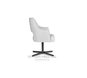Eliseno Drizzle Gray Office Chair