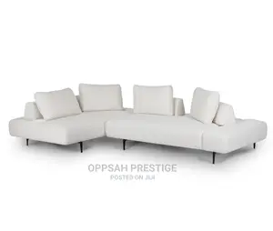 Divan Quartz White Sectional