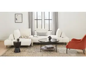 Divan Quartz White Sectional