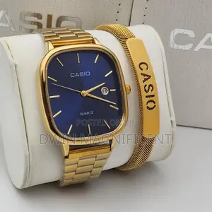 Casio Watch and Bracelet