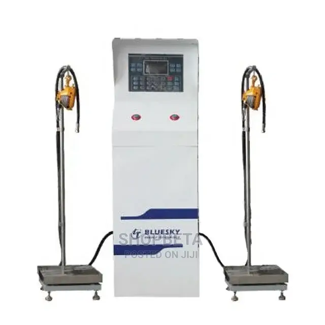 LPG Fuel Dispenser With Scale