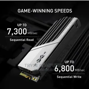 2tb Nvme Gen 4 7300mb/S for Ps5, Laptop and Desktop