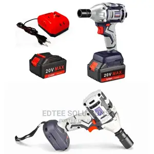 Makute Brushless Cordless Impact Wrench For Tires And More.
