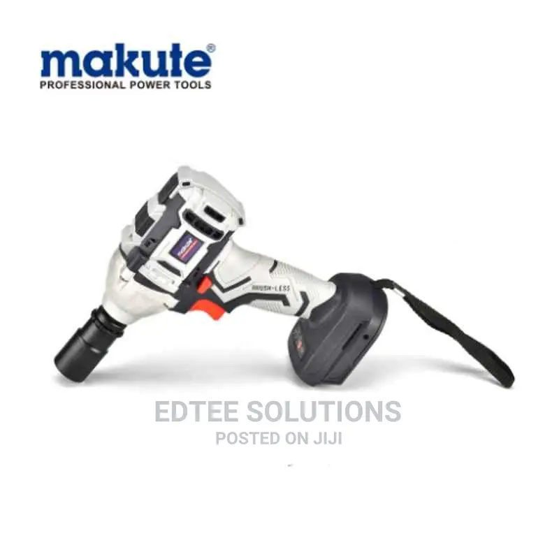 Makute Brushless Cordless Impact Wrench For Tires And More.