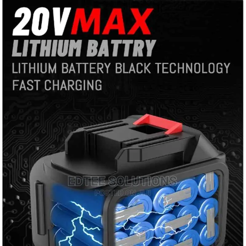 Makute Brushless Cordless Impact Wrench For Tires And More.