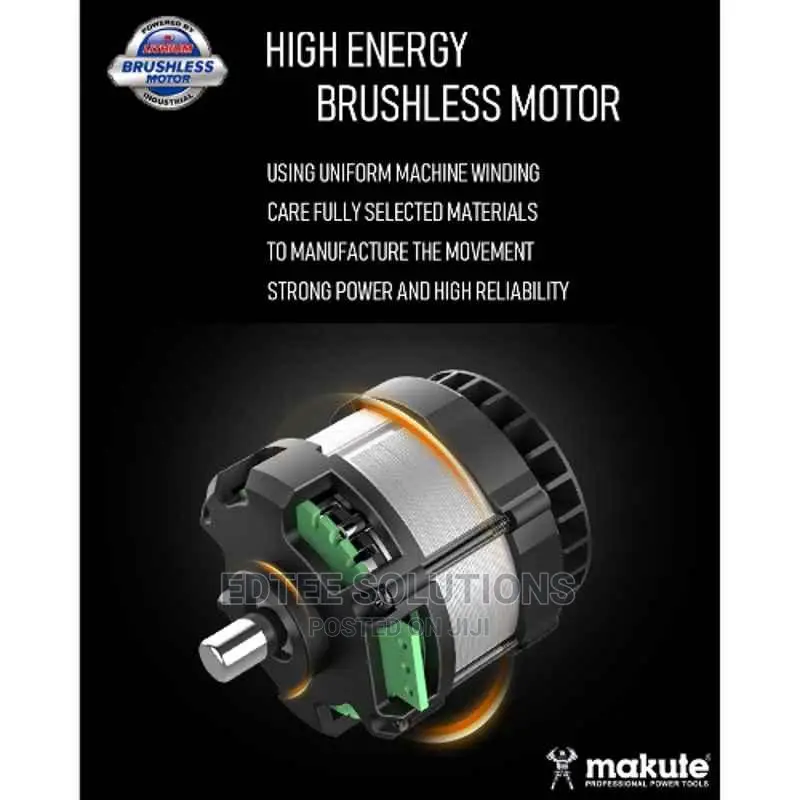 Makute Brushless Cordless Impact Wrench For Tires And More.