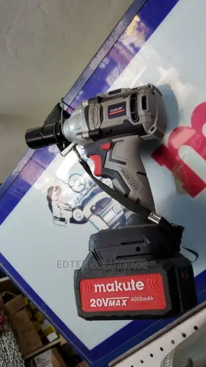 Makute Brushless Cordless Impact Wrench For Tires And More.