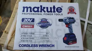 Makute Brushless Cordless Impact Wrench For Tires And More.