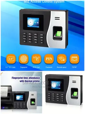ACE Cloud Software Wifi Fingerprint Time Attendance RFID,