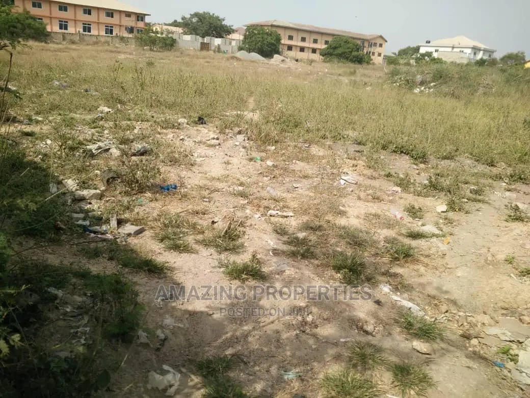 9 Plots Titled Document Intact at Tema Community 25