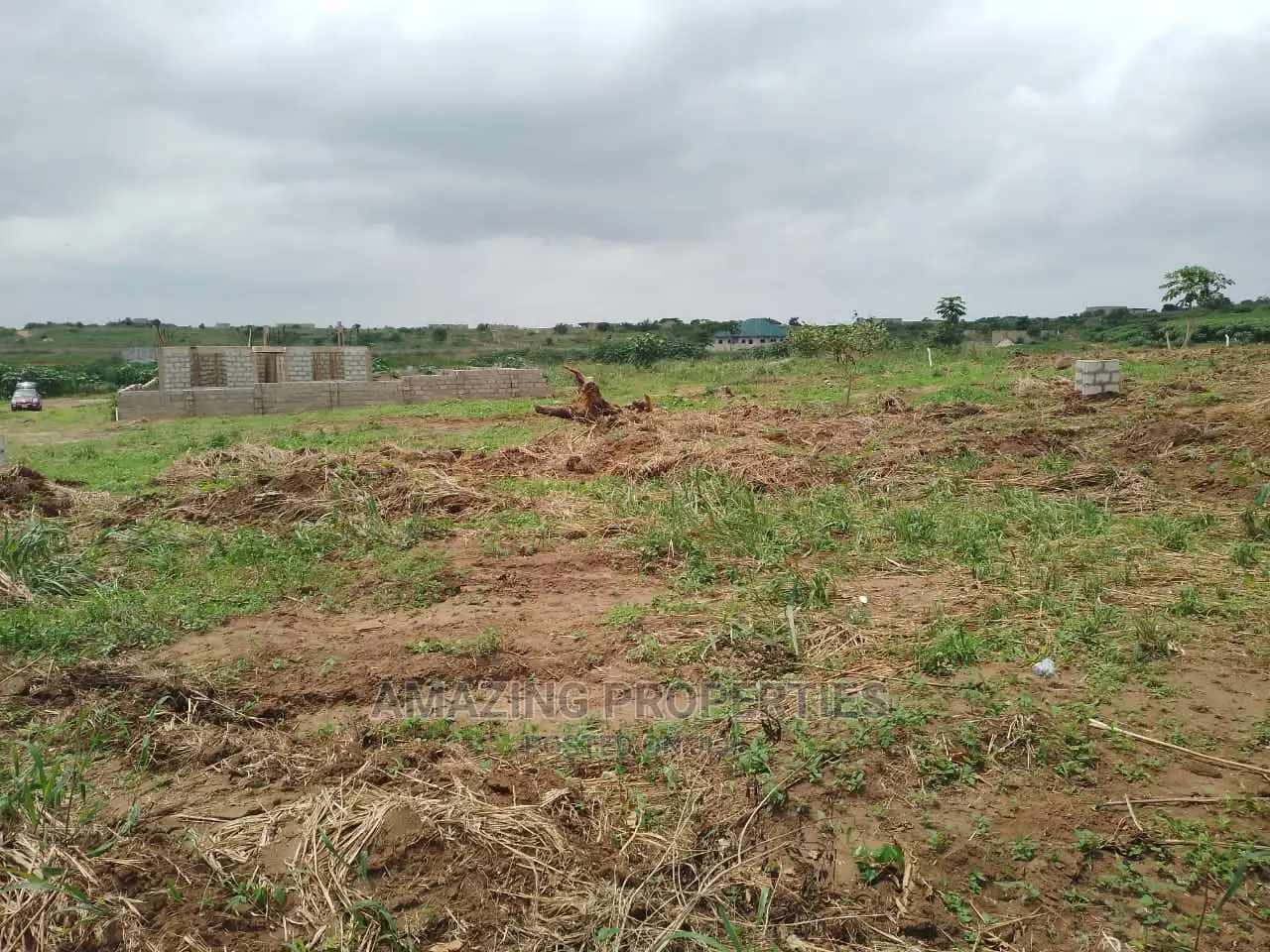 9 Plots Titled Document Intact at Tema Community 25