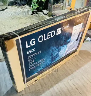 Original LG OLED65C21LA 65 Inch OLED Tv(Black).