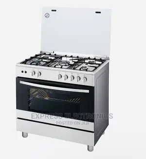 Spectacular Design FA415RMA 5burner Gas Cooker Oven Grill