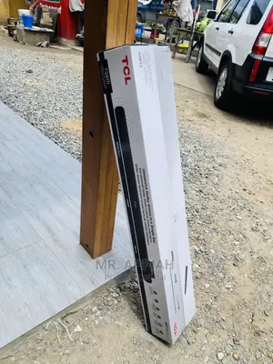 Elegant Black TCL TS8111 2.1 CHANNEL Soundbar System 