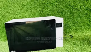Spectacular Design MH6535GISW White LG Microwave Oven