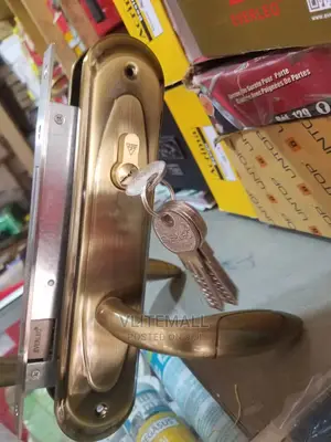 Machelle Door Handles(38A-A77 AB)