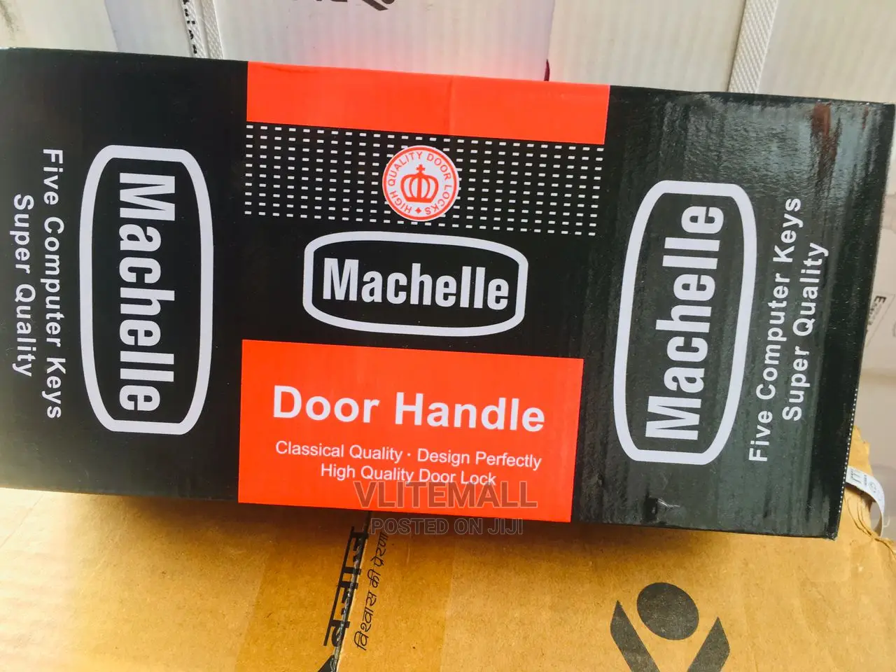 Machelle Door Handles(38A-A77 AB)