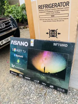 Newly in Stock Asano 50 Inch Uhd Smart Bluetooth Led Tv