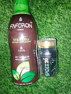 Spidex 20 + Faforon Herbal