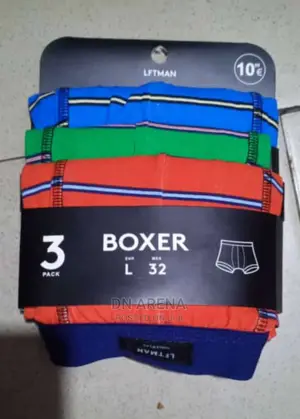 Men Briefed 3pcs In A Pack
