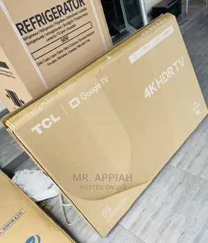 Latest Affordable and Durable 55 Inch TCL HDR Smart LED Tv.