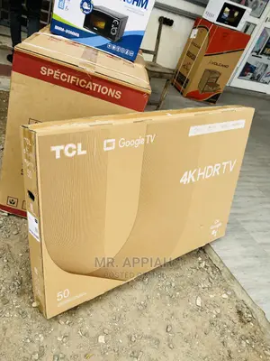 Latest Affordable and Durable TCL 50” HDR LED Tv(50P635)
