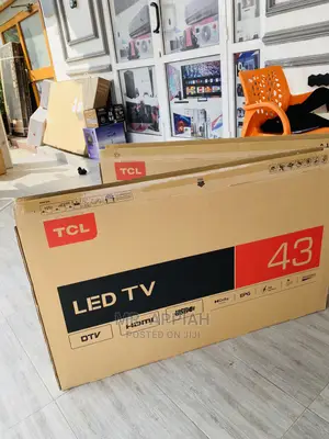 Elegant Black TCL 43D3200(43 Inch) Full Hd Smart Tv,Black.