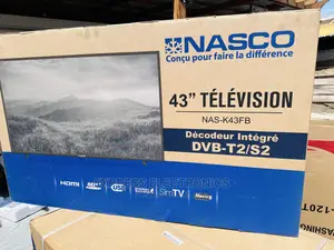 Spectacular Design Nasco 43”FHD Satellite Digital