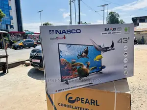 Spectacular View Smart Nasco 43” Tv FHD