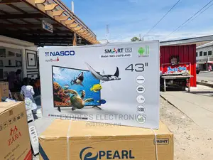 Fabulous Smart Nasco 43” FHD Satellite Tv 