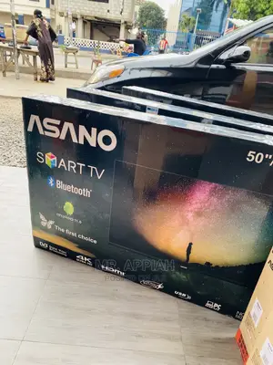 Grab Asano 50 Inch Uhd Smart Bluetooth Tv for Less