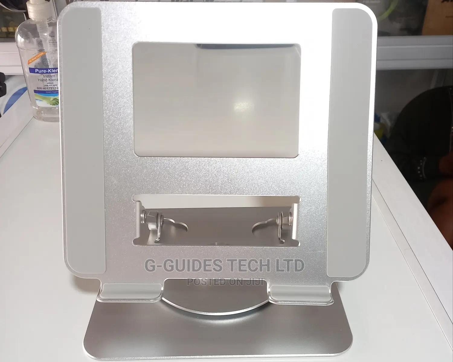 Adjustable Laptop Stand With 360 Rotating Base