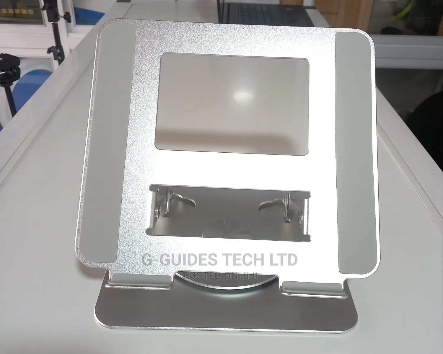Adjustable Laptop Stand With 360 Rotating Base