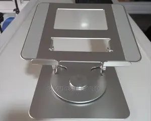Adjustable Laptop Stand With 360 Rotating Base