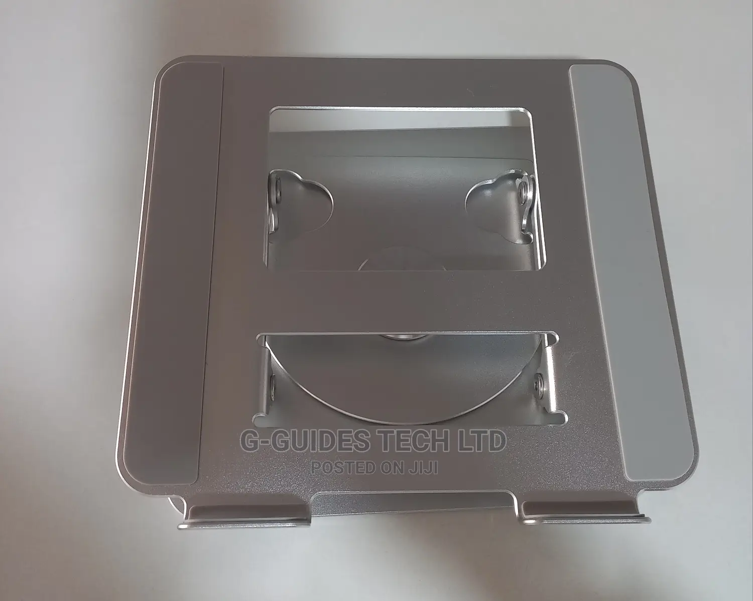 Adjustable Laptop Stand With 360 Rotating Base