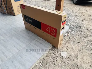 Super Powerful TCL FHD Satellite  Digital 43” 43D3200