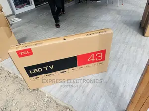 Glossy FHD Satellite Digital 43D3200 TCL Tv  