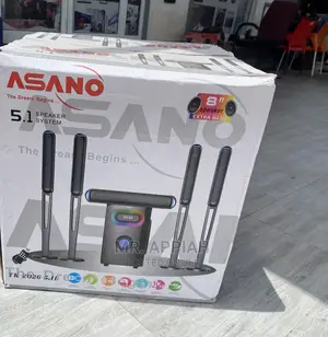 Get a Discount on Asano Bluetooth Soundbar System(Black)