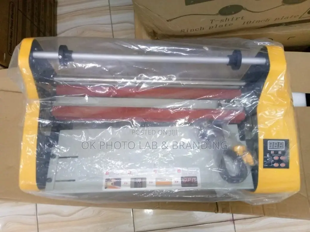 18" Double Sided Automatic Hot Laminator
