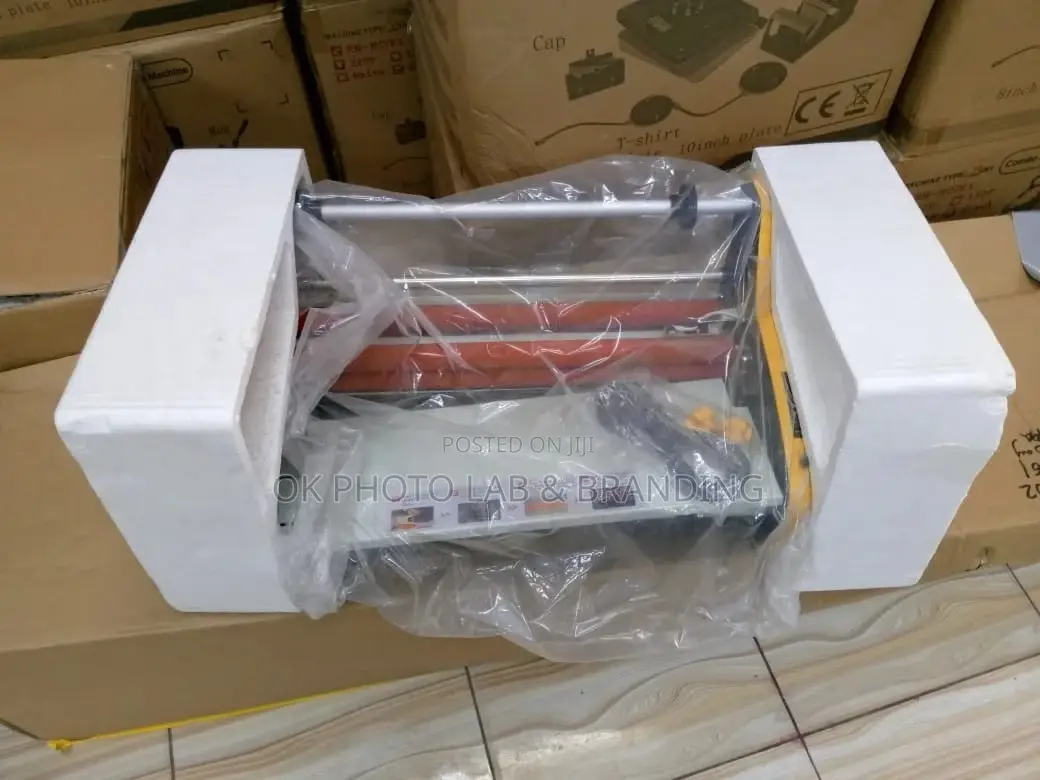 18" Double Sided Automatic Hot Laminator