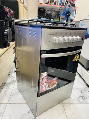 (Gray).Grab Volcano 1 Electric and 3 Gas Burner