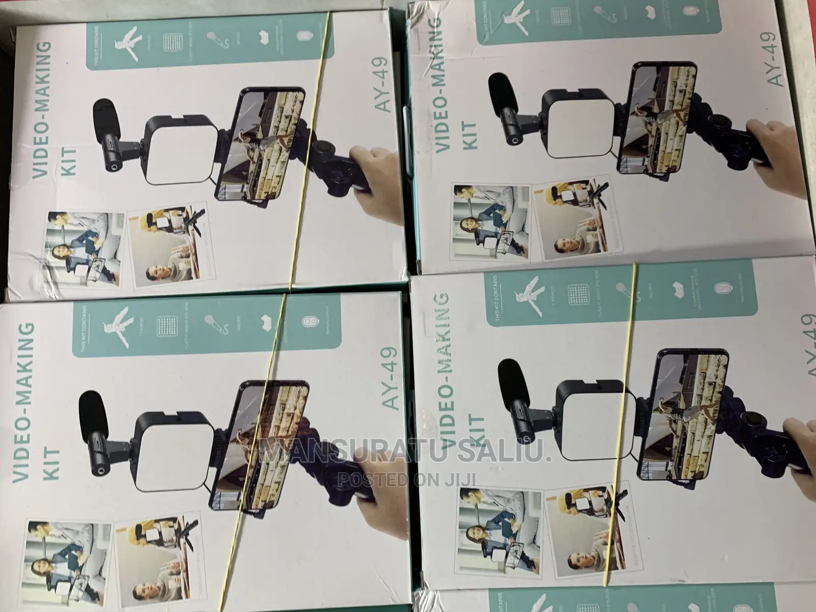 Ay-49 Video-Making Kit