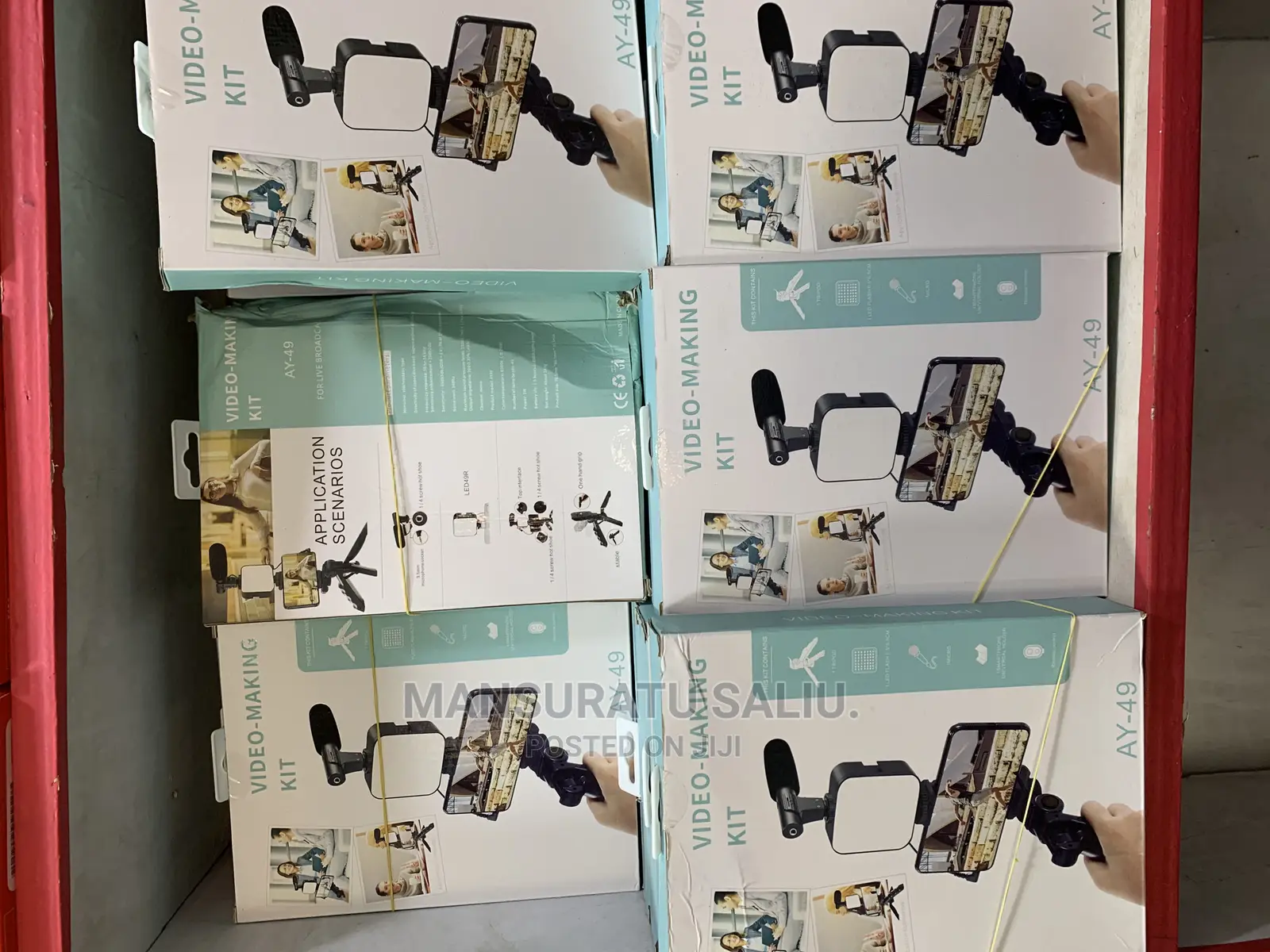 Ay-49 Video-Making Kit
