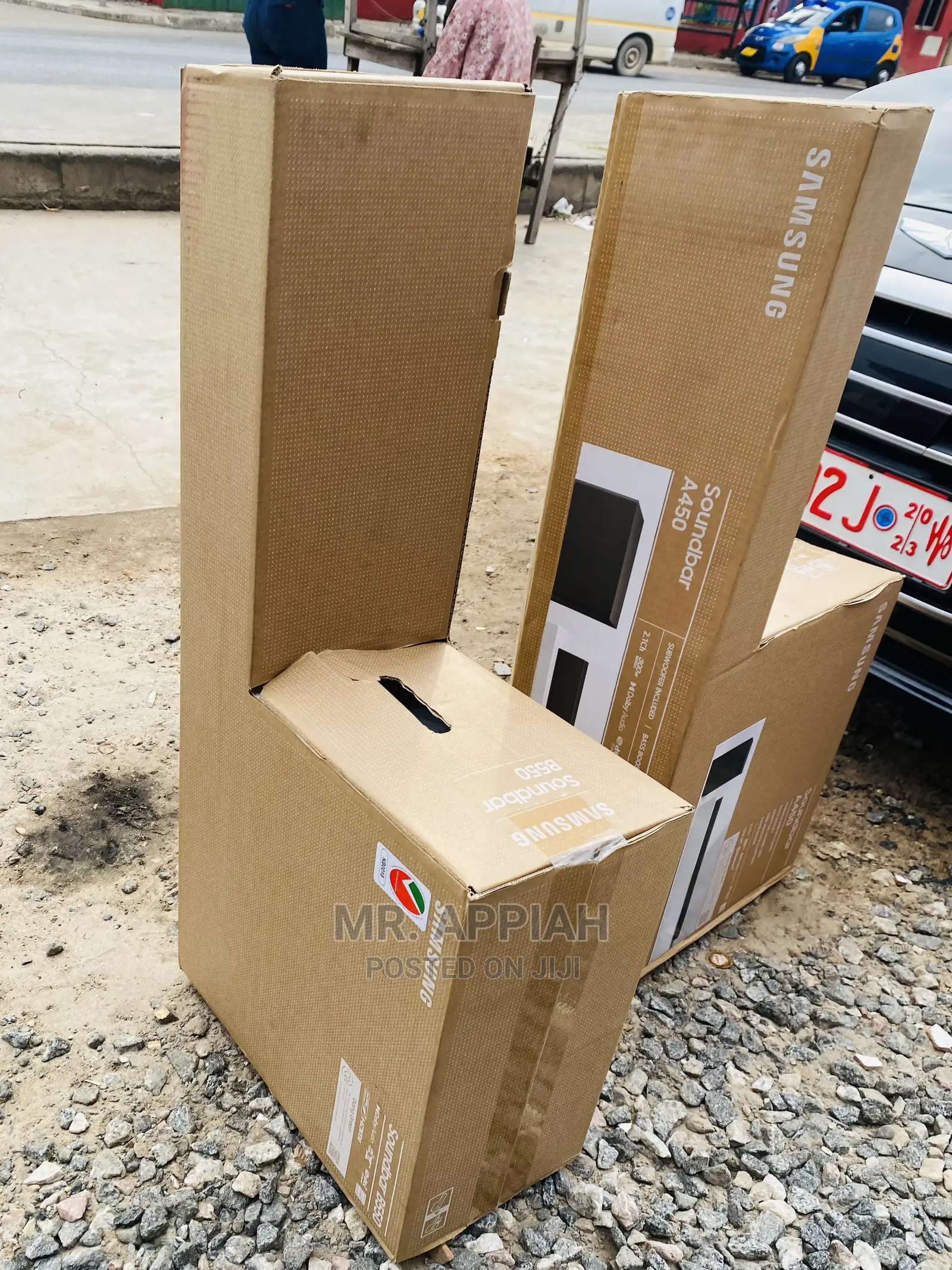 Fresh in Box HW-B450(Black)Samsung Bluetooth Soundbar.